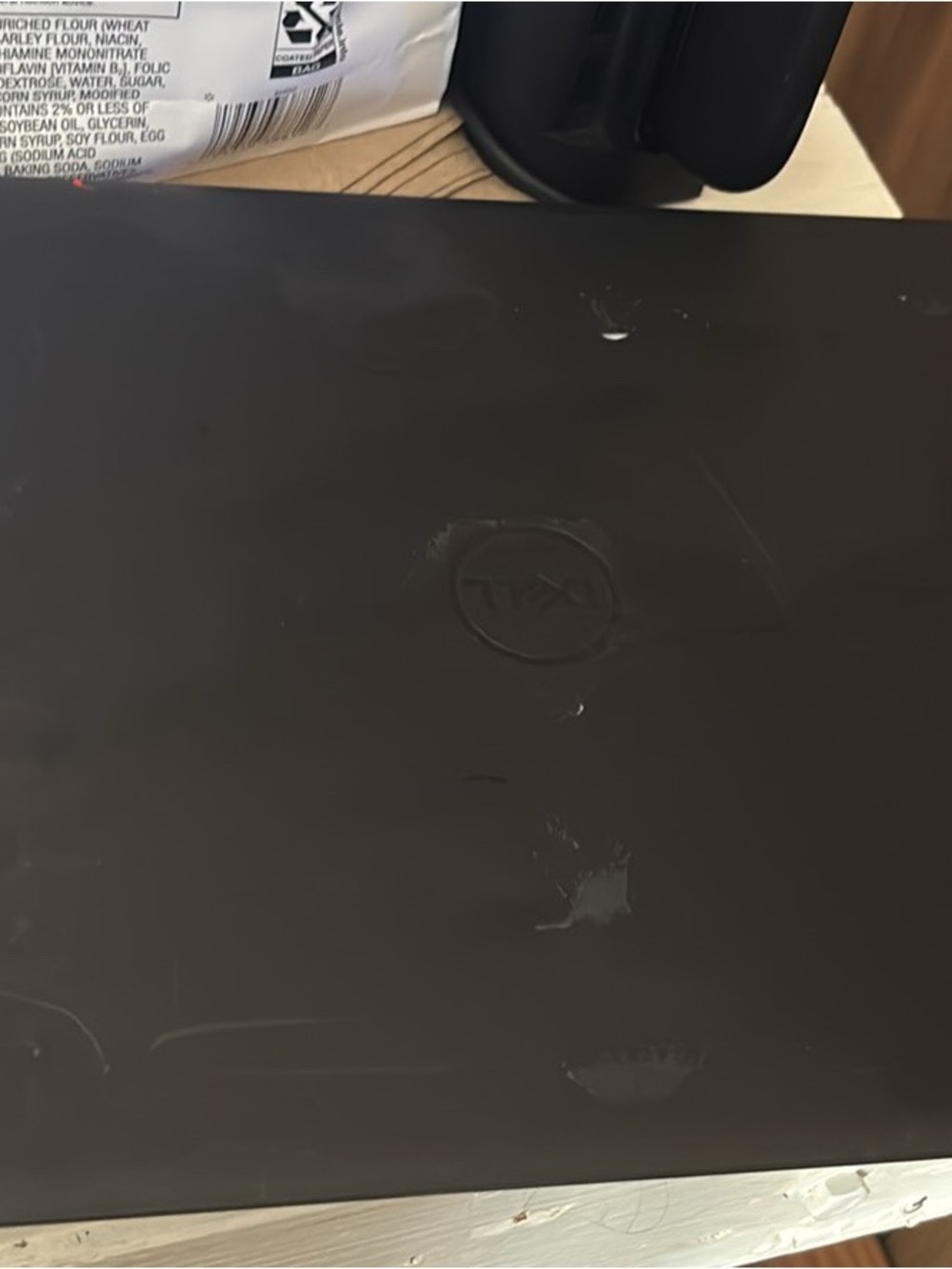 Dell Black Laptop with Subtle Matte Finish With Wireless Mouse